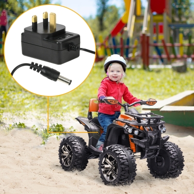 AIYAPLAY 12V Battery Charger for Ride-on Cars 1A