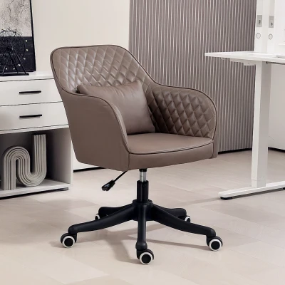 massage office chair 57cm x 70cm x 86cm Brown