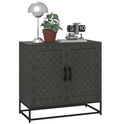Sideboard 80W x 40D x 78Hcm Grey