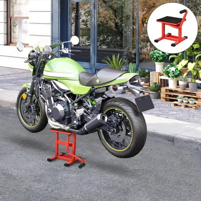 DURHAND Cavalletto Alzamoto max 150kg con Superficie in Gomma