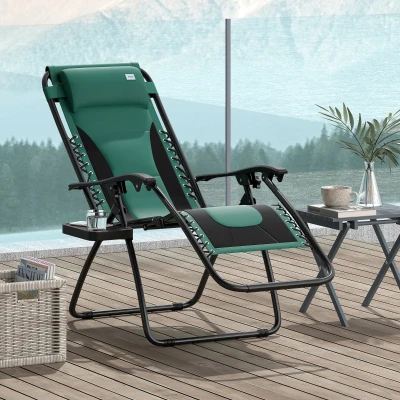 Lounge Chair 65cm x 89cm x 113cm Green