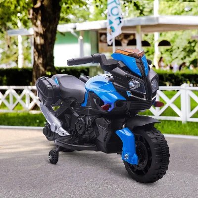 Moto Électrique Enfant 6V Lumière & Son 3Km/h