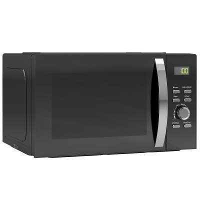 Microwave Oven 48W x 38.5D x 29.2Hcm Black