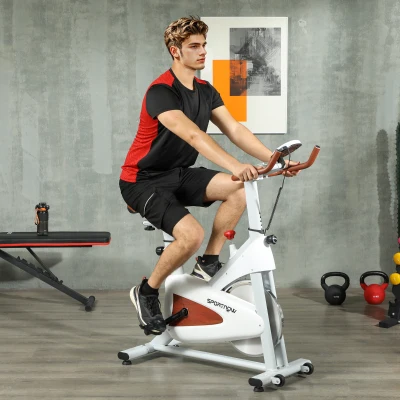 Exercise Bike 98L x 45W x 117Hcm White