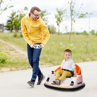 Bumper Car 66.5L x 64.5W x 39Hcm Orange