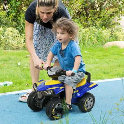 HOMCOM Quad per bambini 60cm x 31cm x 42cm Blu