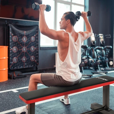 Weight Bench 106L x 26W x 48Hcm Black