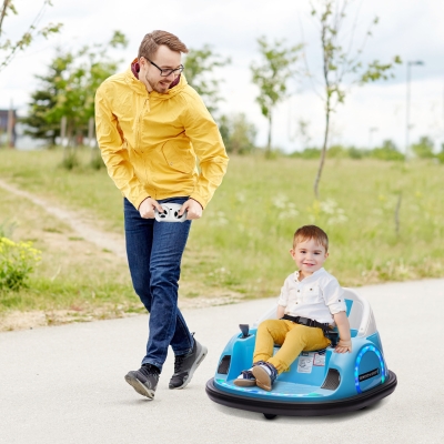 Bumper Car 66.5L x 64.5W x 39Hcm Blue
