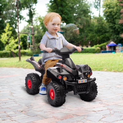 Electric Quad Bike 71L x 40W x 46Hcm Black