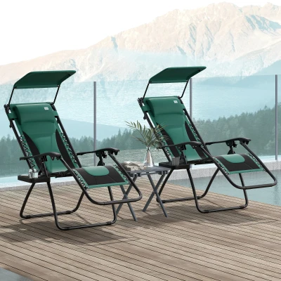 Lounge Chair 89cm x 65cm x 113cm Green