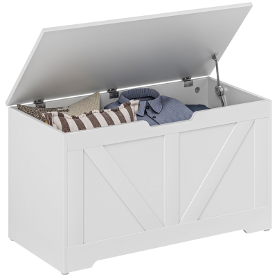 Storage Chest 80W x 40D x 45Hcm White