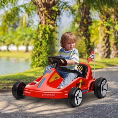 electric go kart 85L x 70W x 45Hcm Red