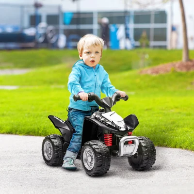 AIYAPLAY Quad Elettrico per Bambini 18-36 Mesi con Luci LED
