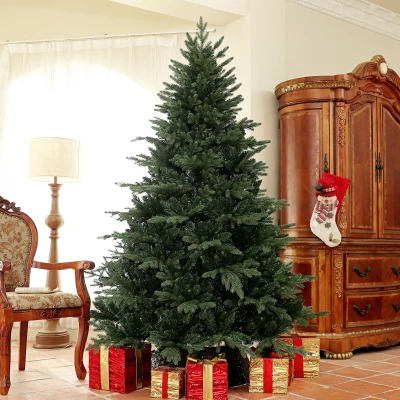 Christmas Tree 130cm x 130cm x 210cm Green