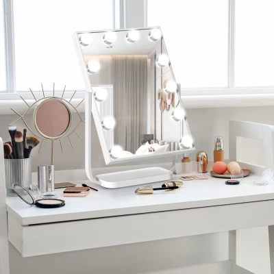 Miroir Hollywood LED Tactile Inclinable