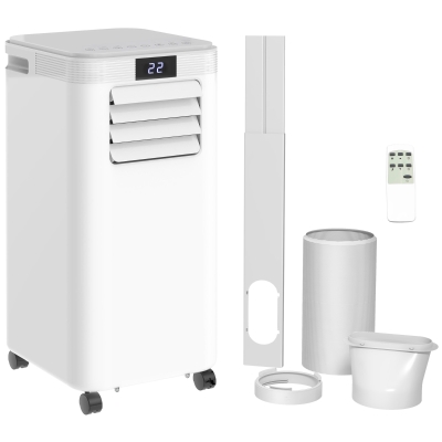 HOMCOM 8000 BTU Portable Air Conditioner 18m² with Remote
