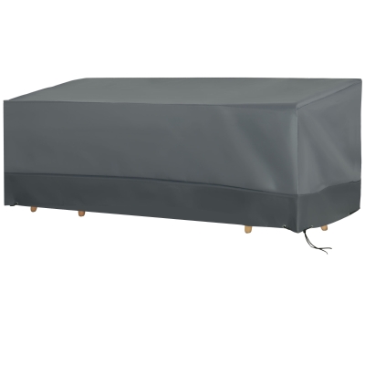 Outsunny Patio Cover 3-Seater Sofa 600D Oxford 190x72cm