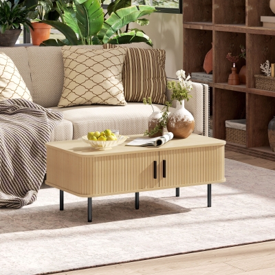 Coffee Table 100W x 55D x 40Hcm Oak