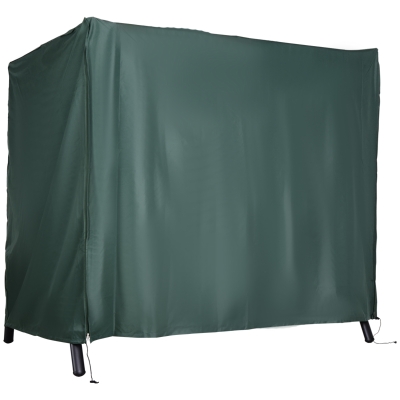 Outsunny 600D Oxford Swing Chair Cover Waterproof Deep Green