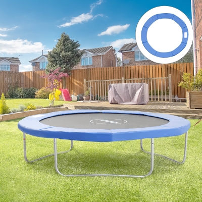 HOMCOM 10FT Trampoline Safety Pad Replacement Blue Φ305cm