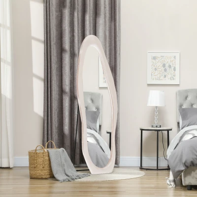Full Length Mirror 50W x 4D x 160Hcm Light Pink