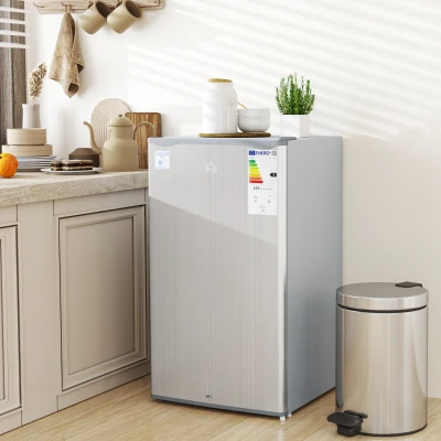 Under Counter Fridge 47.5cm x 44.2cm x 84cm Grey