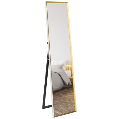 Full Length Mirror 37W x 3D x 157Hcm White