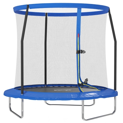 Outdoor Trampoline Φ244 x 242Hcm Blue