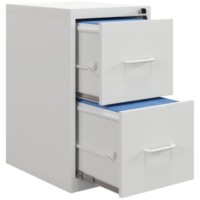 Filing Cabinet 36.5W x 45D x 68.5Hcm Cream
