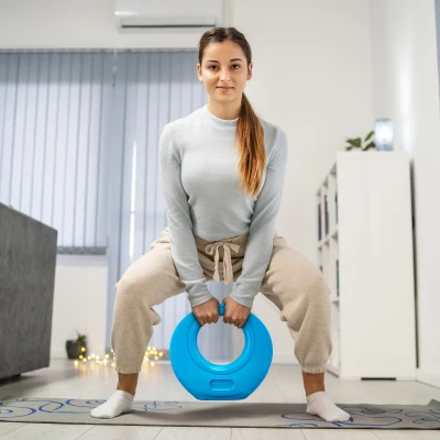 Kettlebell 33L x 14W x 33Hcm Blue