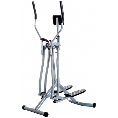 HOMCOM Air Walker Glider Cross Trainer Fitness Machine Grey