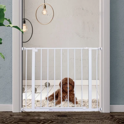 PawHut Cancelletto 72cm x 76cm Bianco