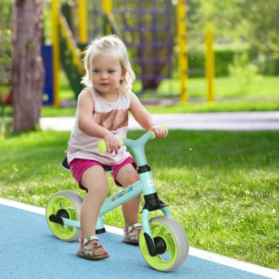 AIYAPLAY Bici Senza Pedali per Bambini con Sella Regolabile