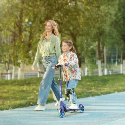 Kids Scooter 73L x 36W x 89Hcm Blue