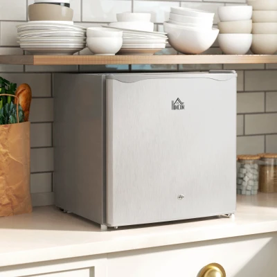 Table Top Fridge 48W x 44D x 49Hcm Grey