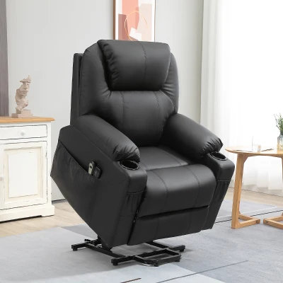 Scaun Seniori Electric cu Masaj – Piele PU