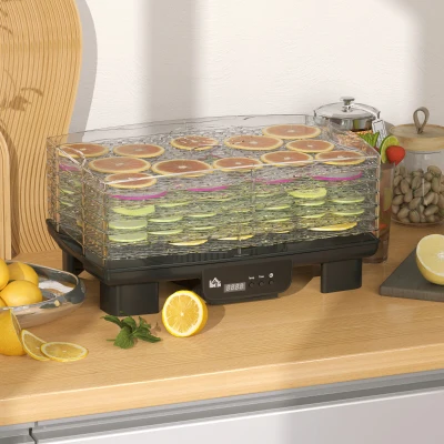 Food Dehydrator 43L x 29.5W x 28Hcm Black