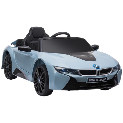 Masina Electrica BMW i8 cu Telecomanda, MP3, 3-8 Ani