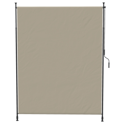 Outsunny Store Vertical 200x305cm Aluminium Sable Protection UV