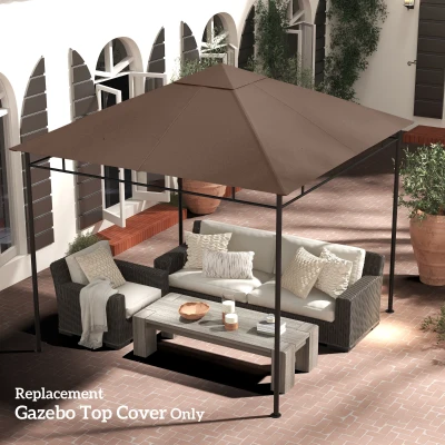 Acoperis de Schimb Copertina, 3x3m, cafea