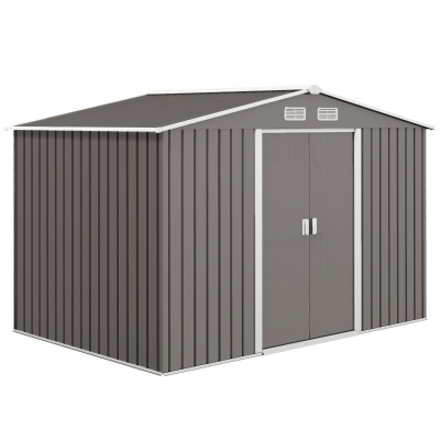 Outsunny magazie scule si unelte, din fier 277x195x192cm(m-1)