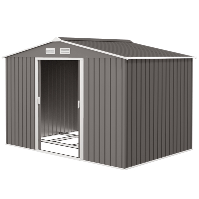 Outsunny magazie scule si unelte, din fier 277x195x192cm(m-12)