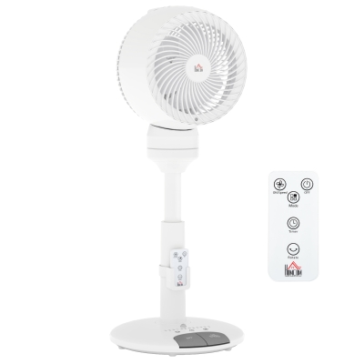 Air Circulator Fan 28cmx28cmx70cm White