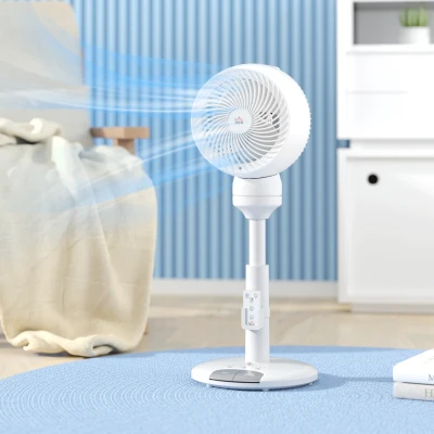 Air Circulator Fan 28cmx28cmx70cm White