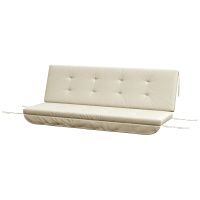 Outsunny Coussins Balancelle 170cm Beige Jardin