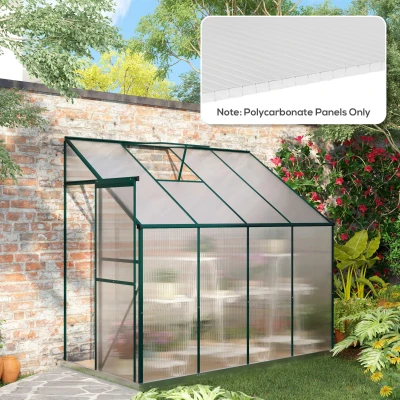 Outsunny Panneaux Polycarbonate UV 121x61cm