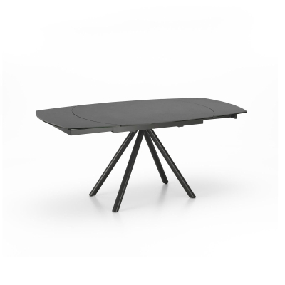E-STYLO Tavolo allungabile con top e allunghe in ceramica