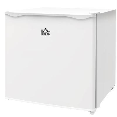HOMCOM Mini Congélateur 35L Compact Porte Réversible Blanc