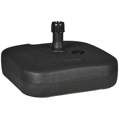 Baza pentru Umbrela de Gradina 46x45x26cm Negru