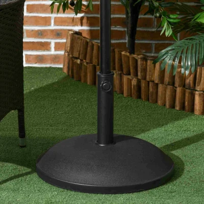 Baza pentru Umbrela de Gradina, neagra